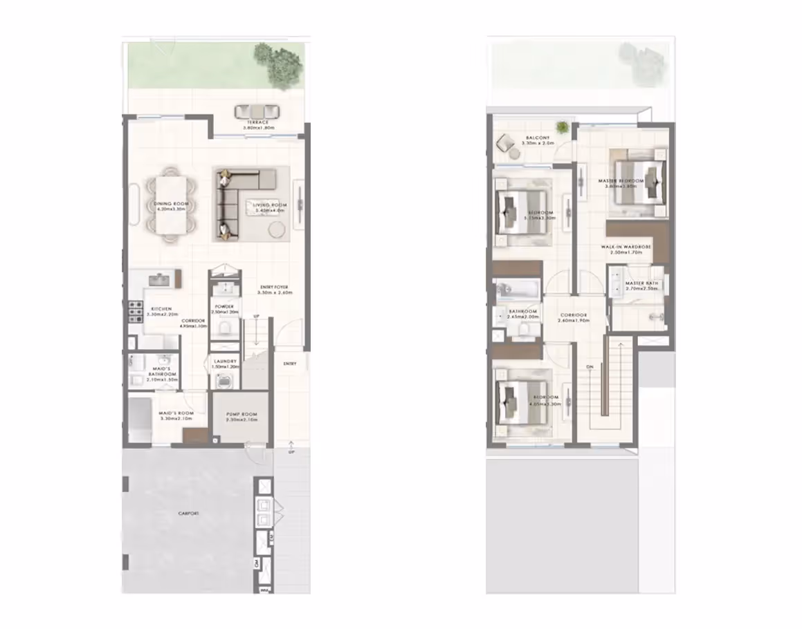 Greenspoint 3 br