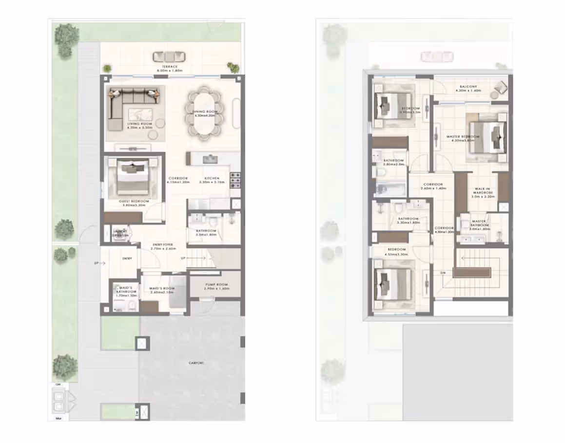 Greenspoint 4 br
