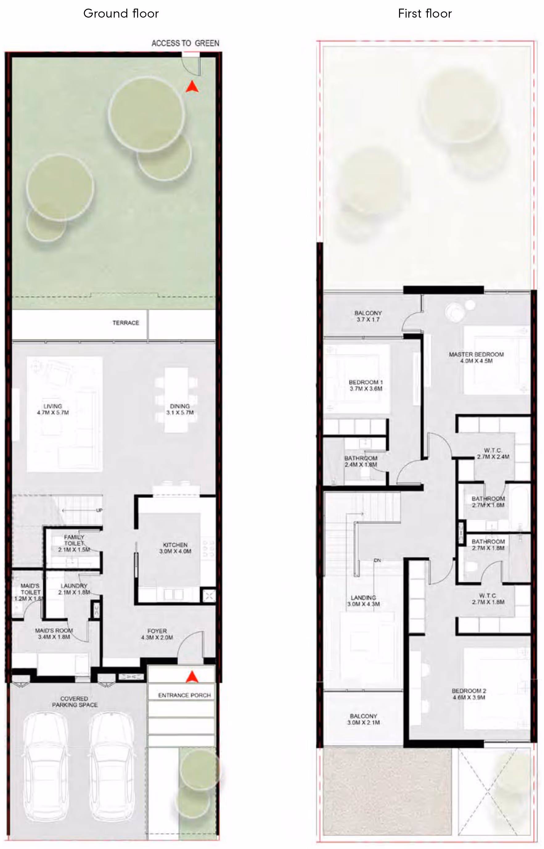Jouri Hills 3br