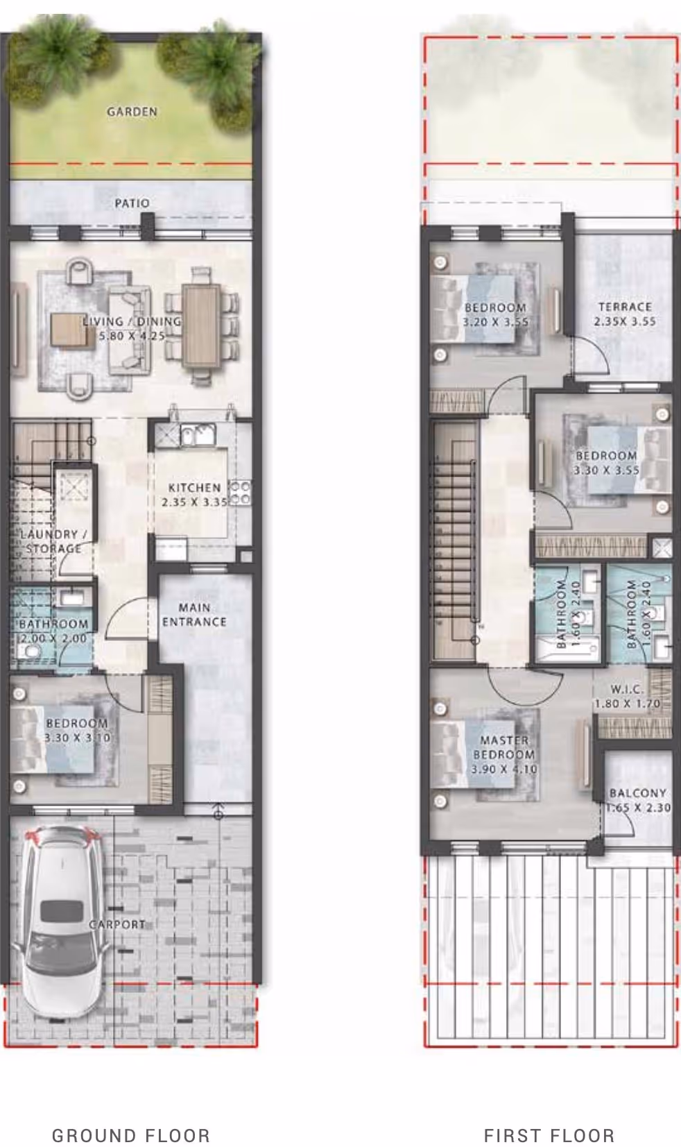 Morocco 4br townhouse