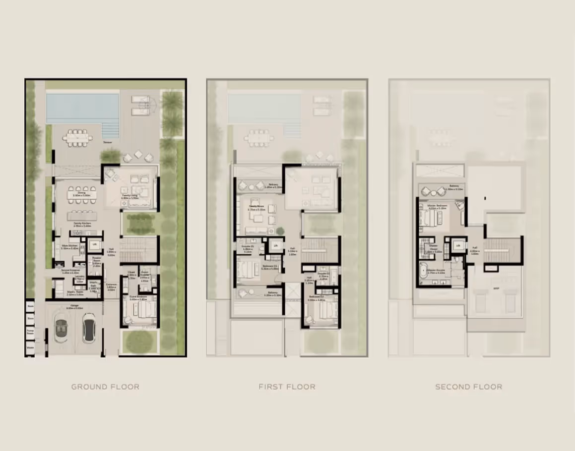Nad Al Sheba Gardens 4br