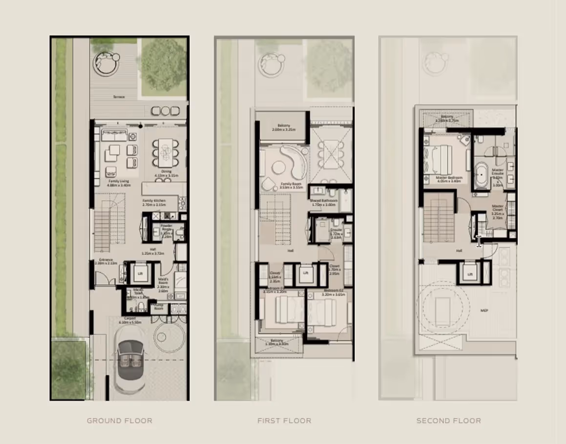 Nad Al Sheba Gardens 3br
