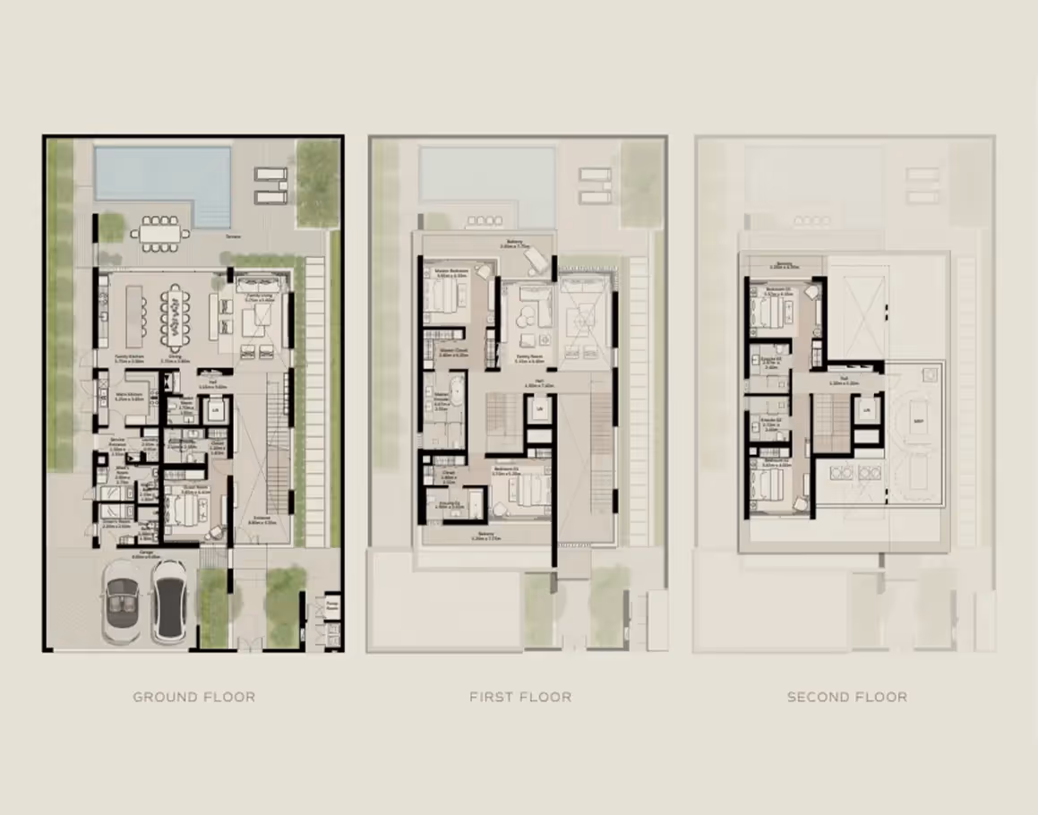 Nad Al Sheba Gardens 5br
