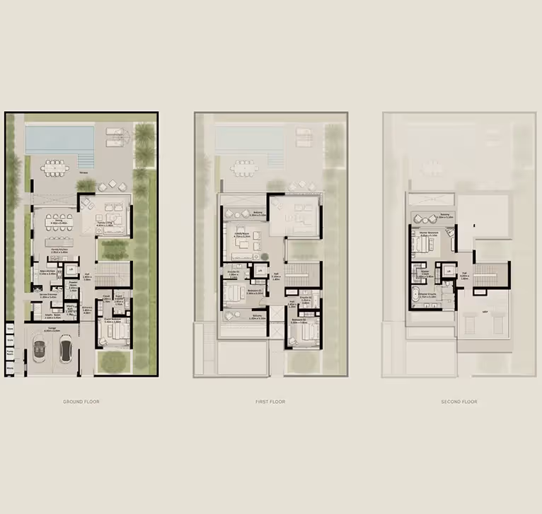 Nad Al Sheba Gardens Phase 10 / 4BR Villa