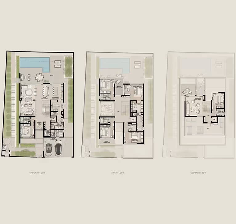 Nad Al Sheba Gardens Phase 10 / 6BR Villa