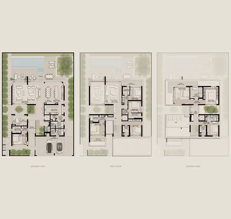 Nad Al Sheba Gardens Phase 10 / 7BR Villa