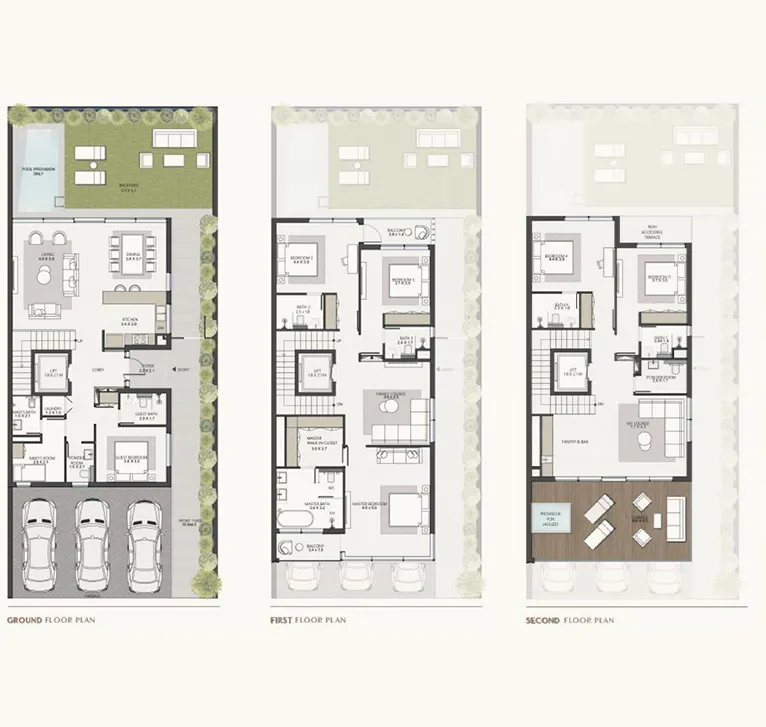 Terra Golf Collection 2 Townhouses / 6BR Townhouse