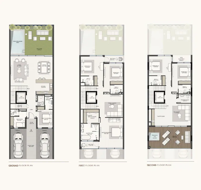 Terra Golf Collection 2 Townhouses / 6BR Townhouse 2