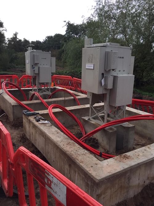 Civil & HV Cabling Services