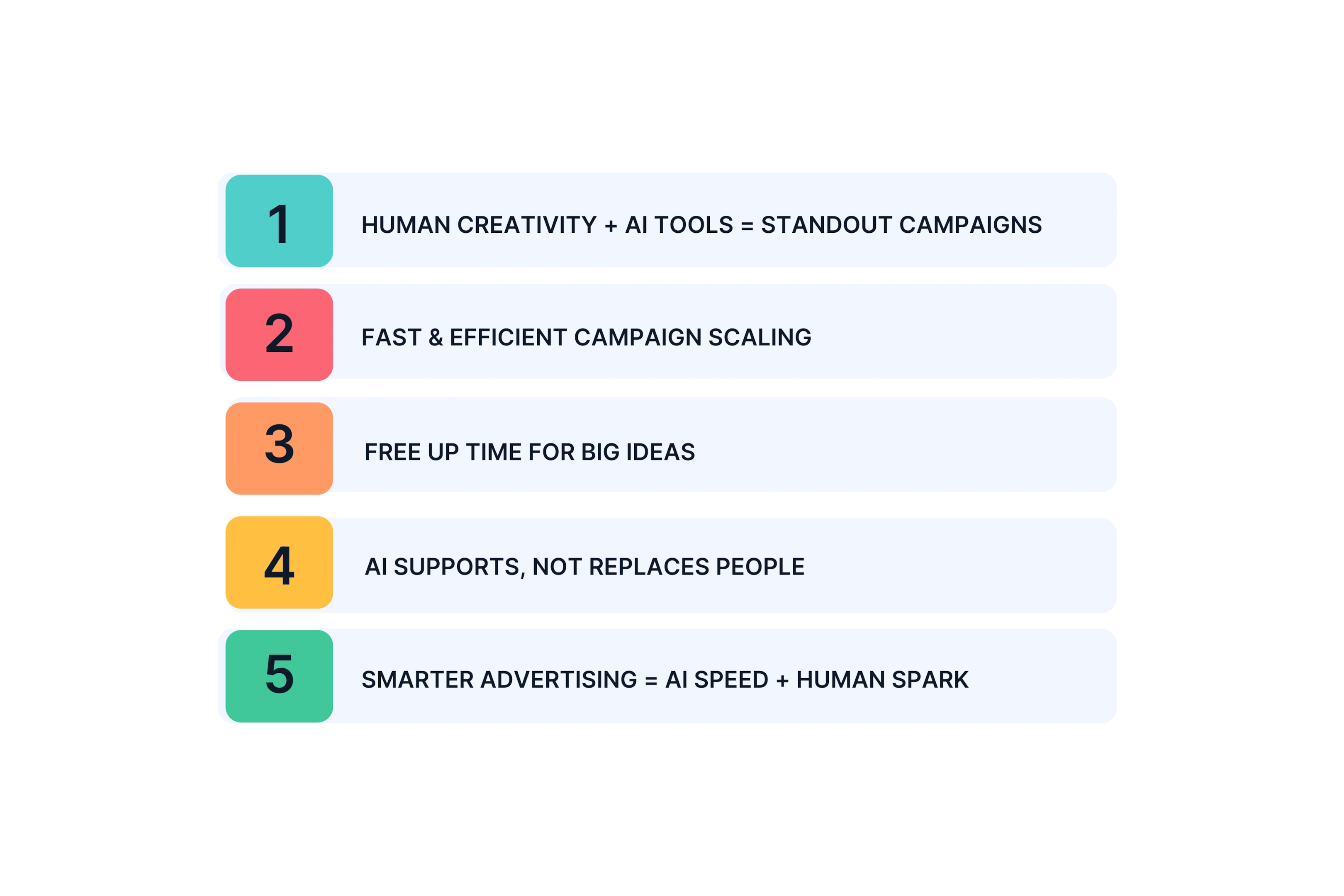 5 Key Takeaways You Should Know