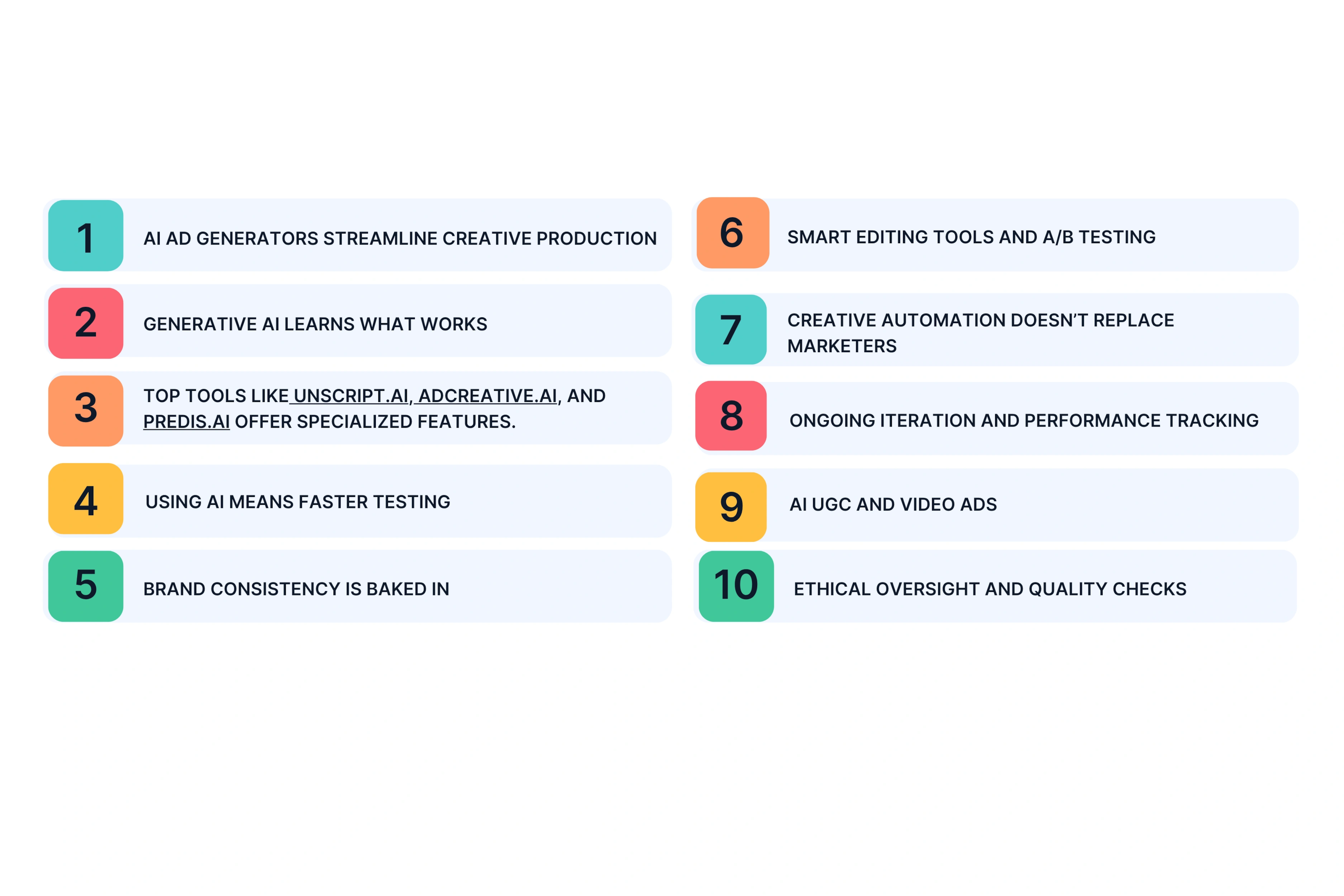 10 Key Takeaways You Should Know