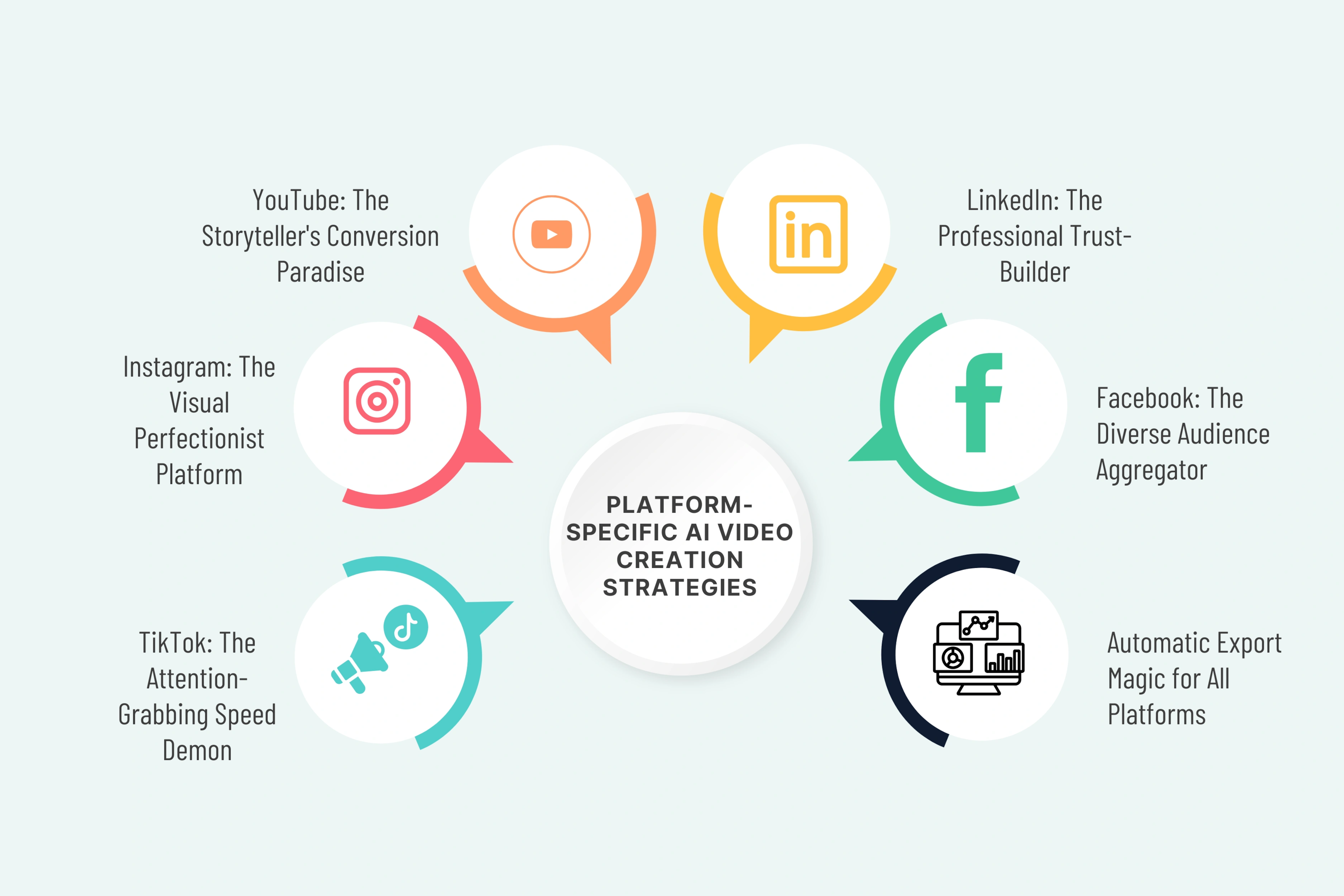 Platform-Specific AI Video Creation Strategies