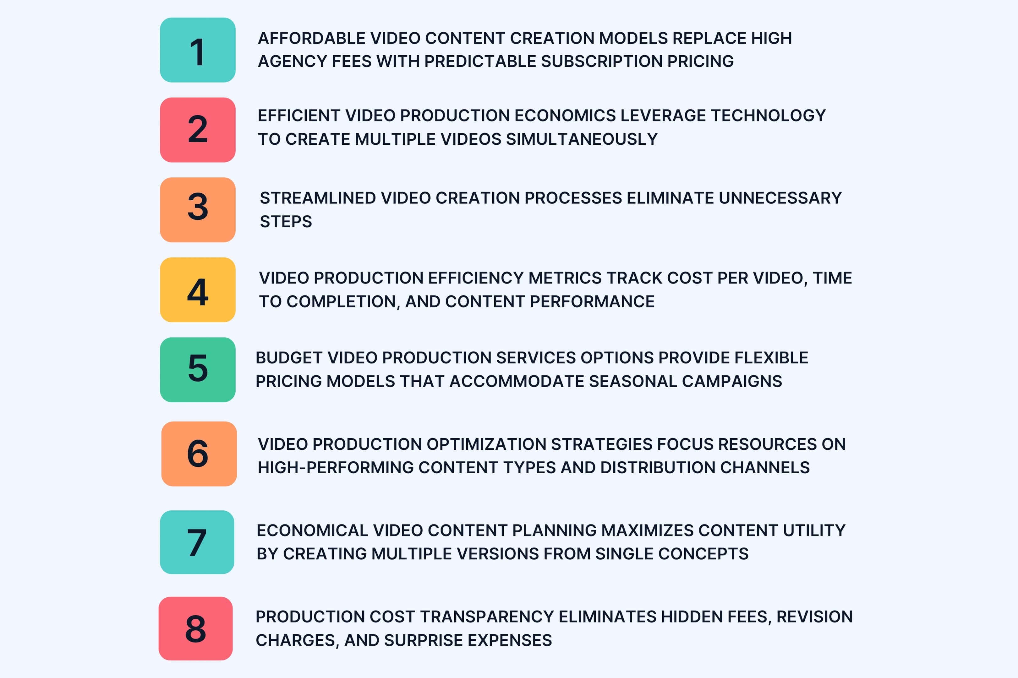 Cost Effective Video Production Solutions