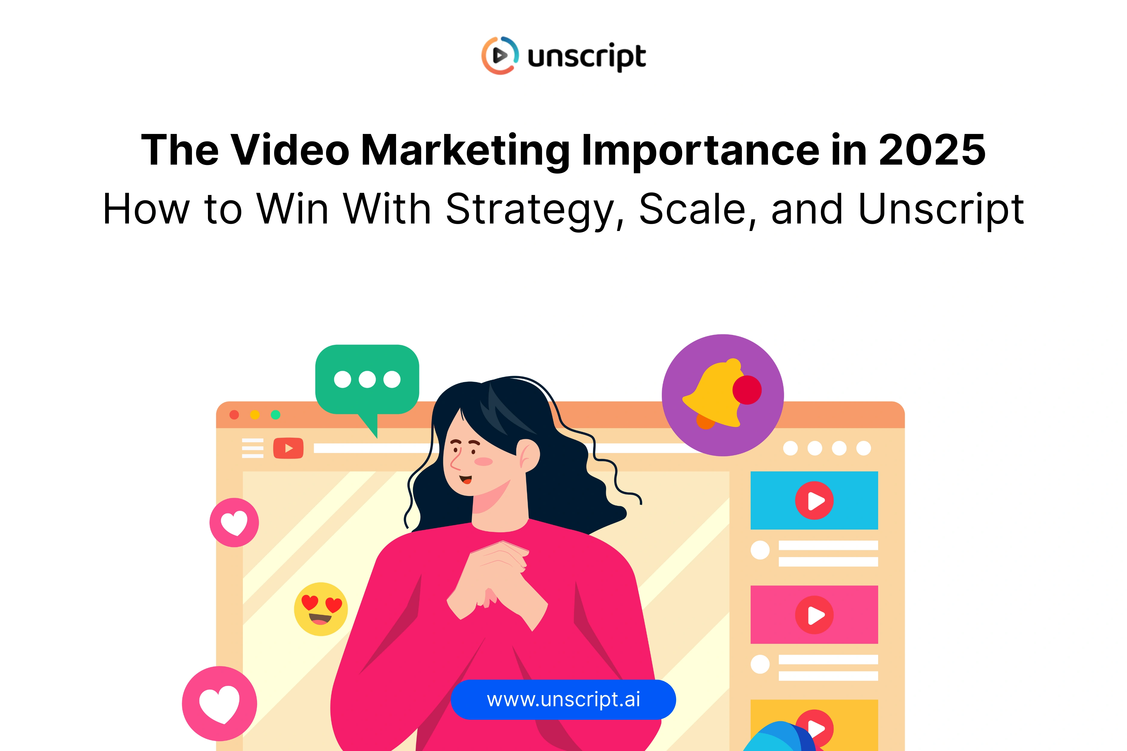 Video marketing