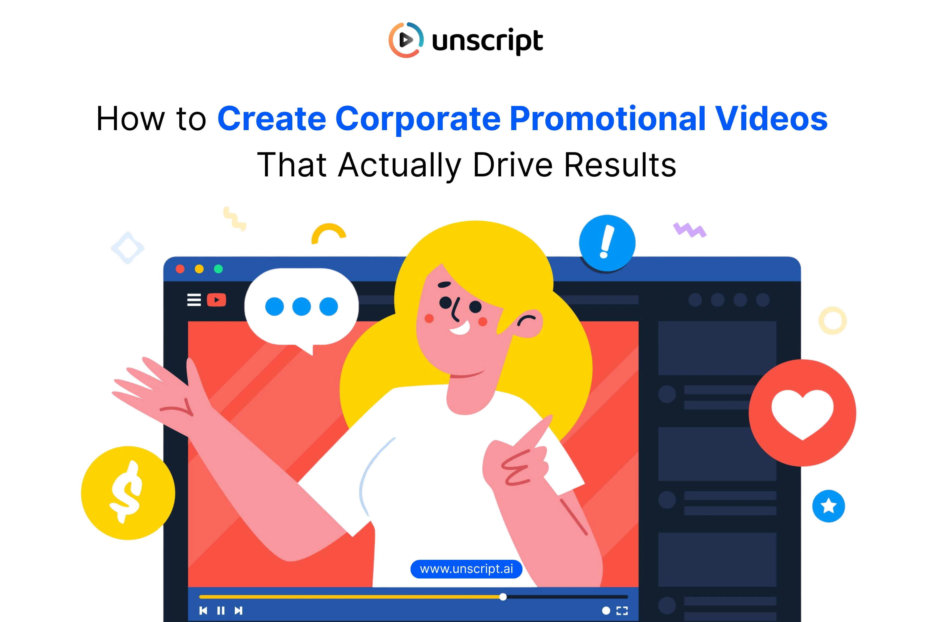 elevate video impact using AI videos