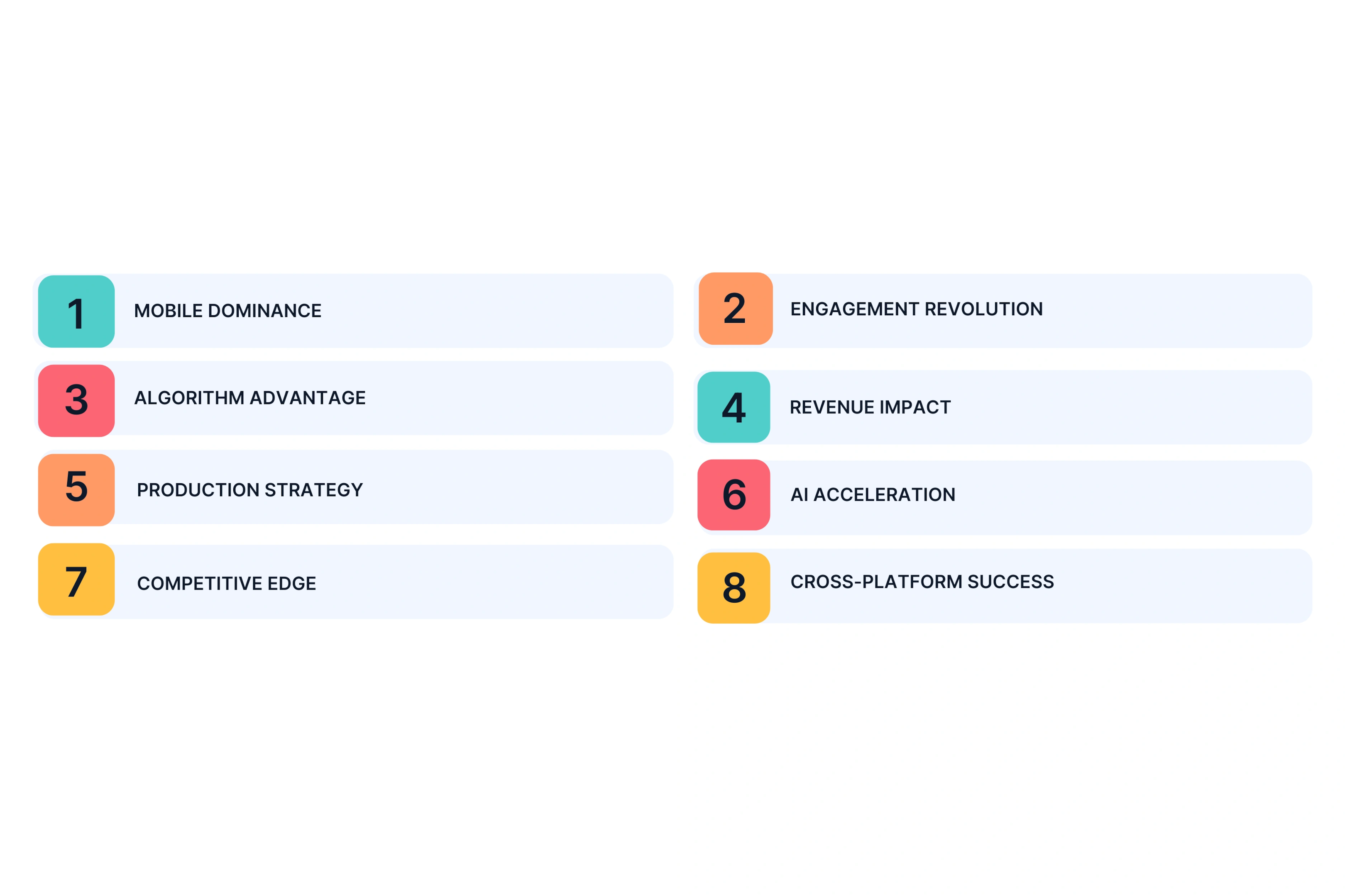 Key takeaways