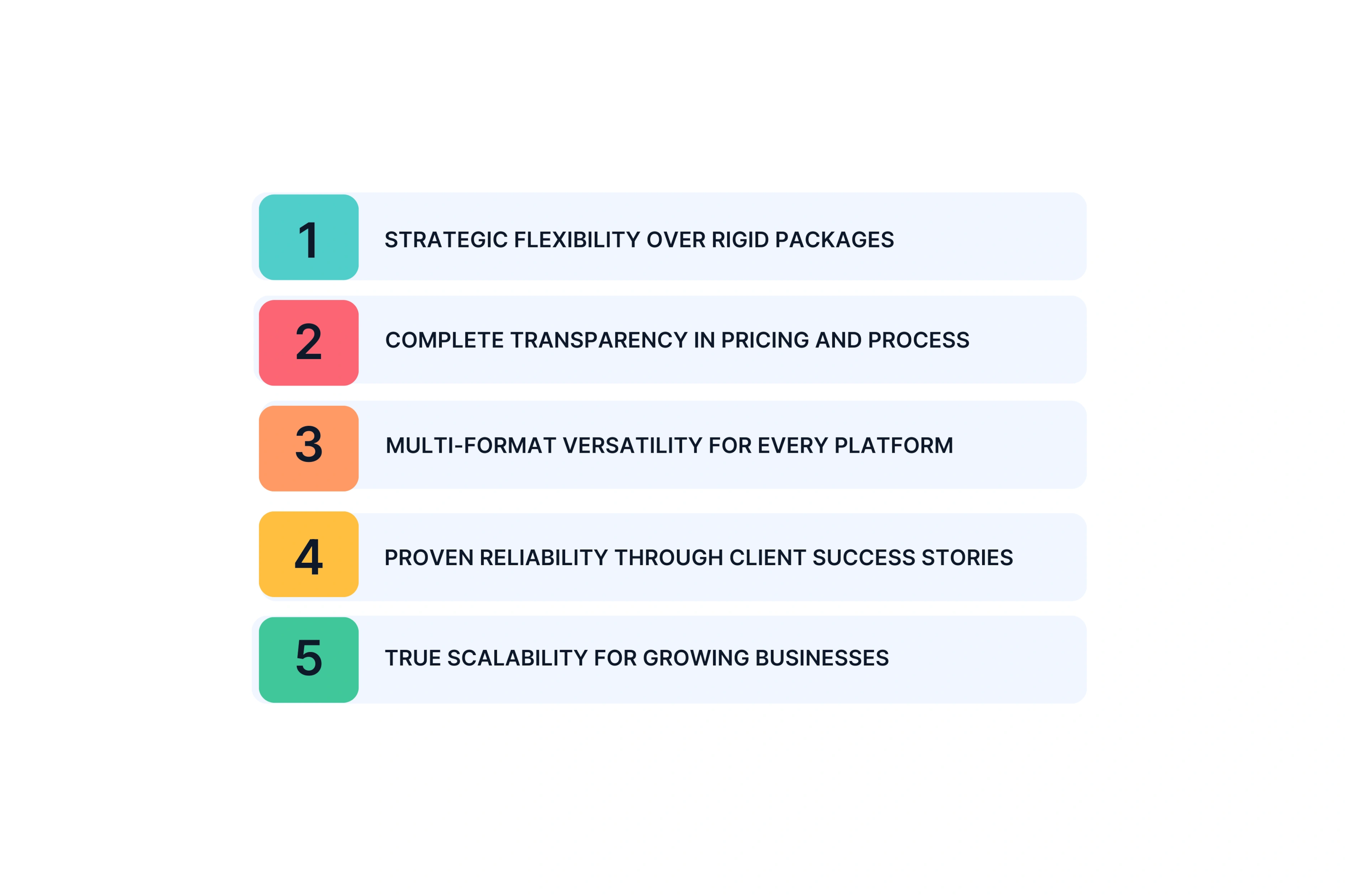 The 5 Non-Negotiable Qualities Your Video Content Agency Must Have