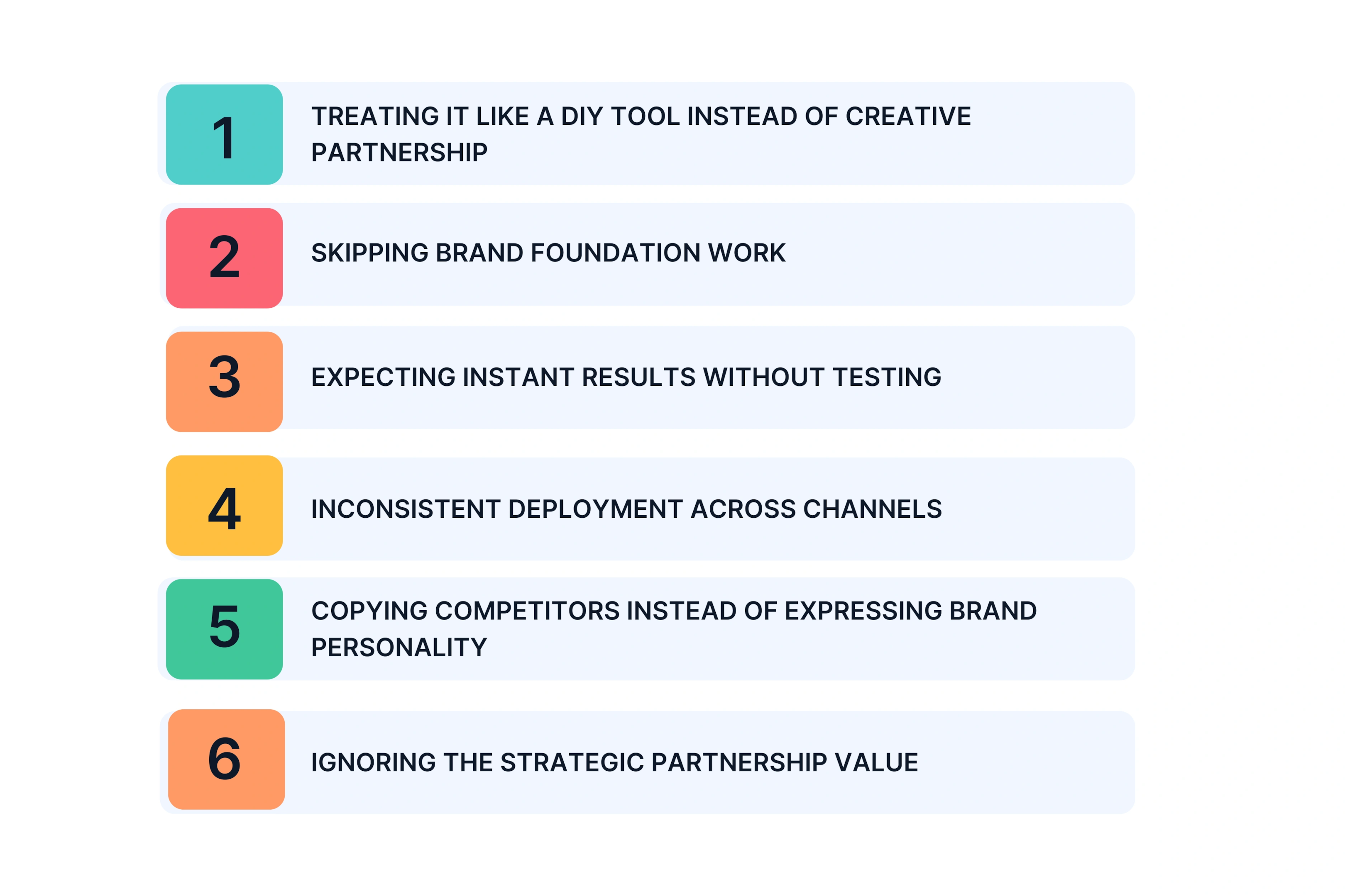 Common Mistakes That Kill Avatar Marketing Success