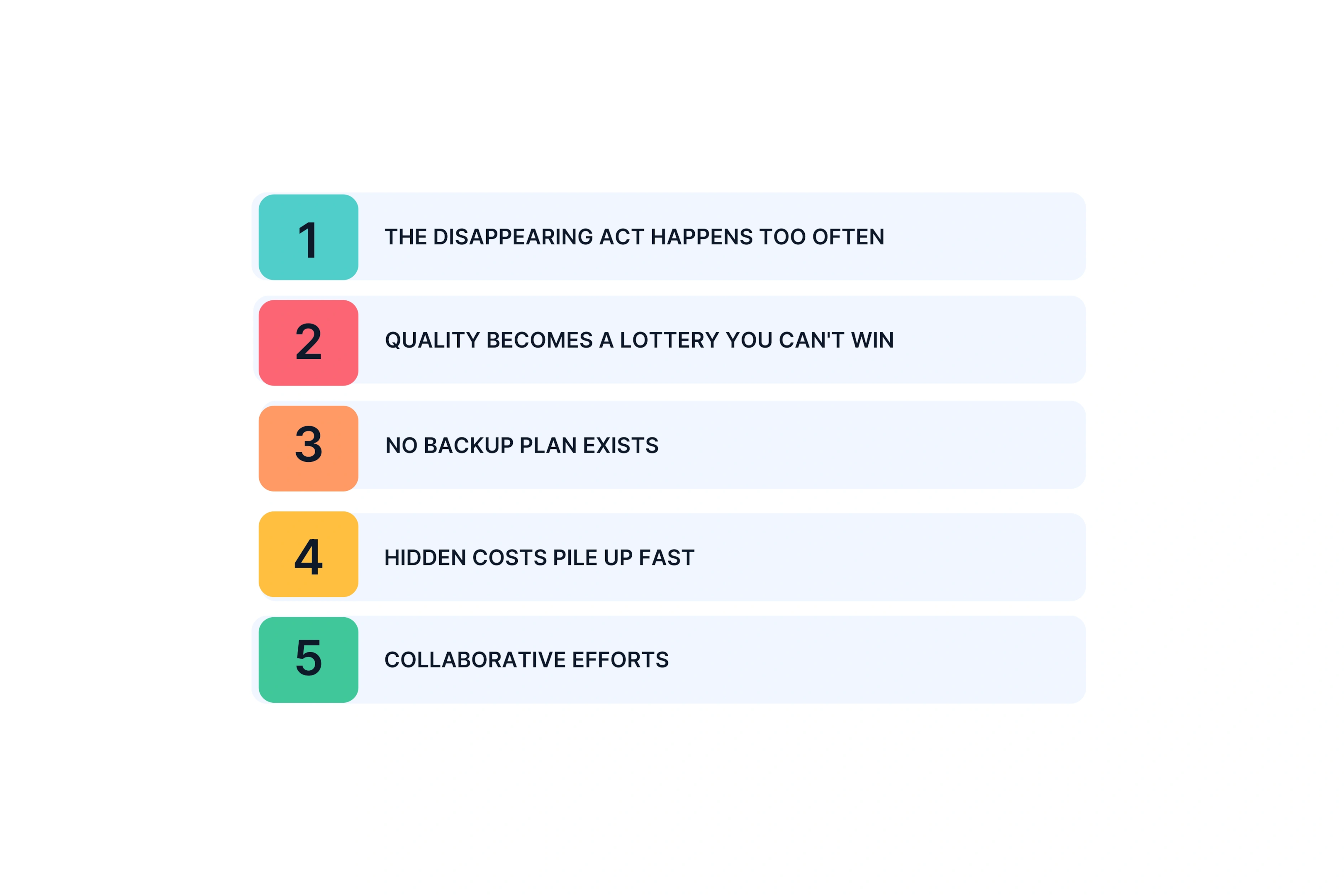The Freelancer Gamble: Why Independent Contractors Are Risky