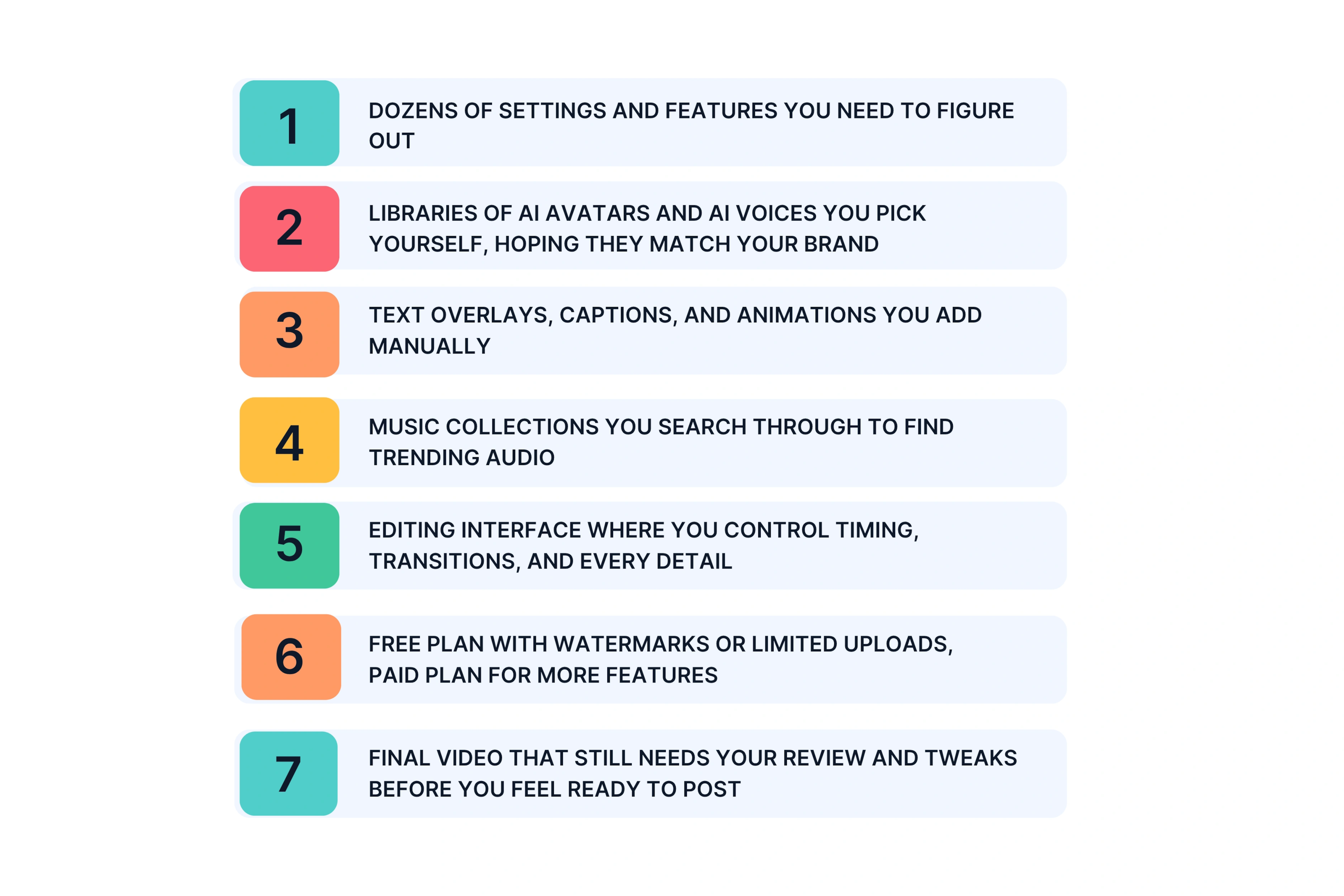 What AI reel generator tools give you