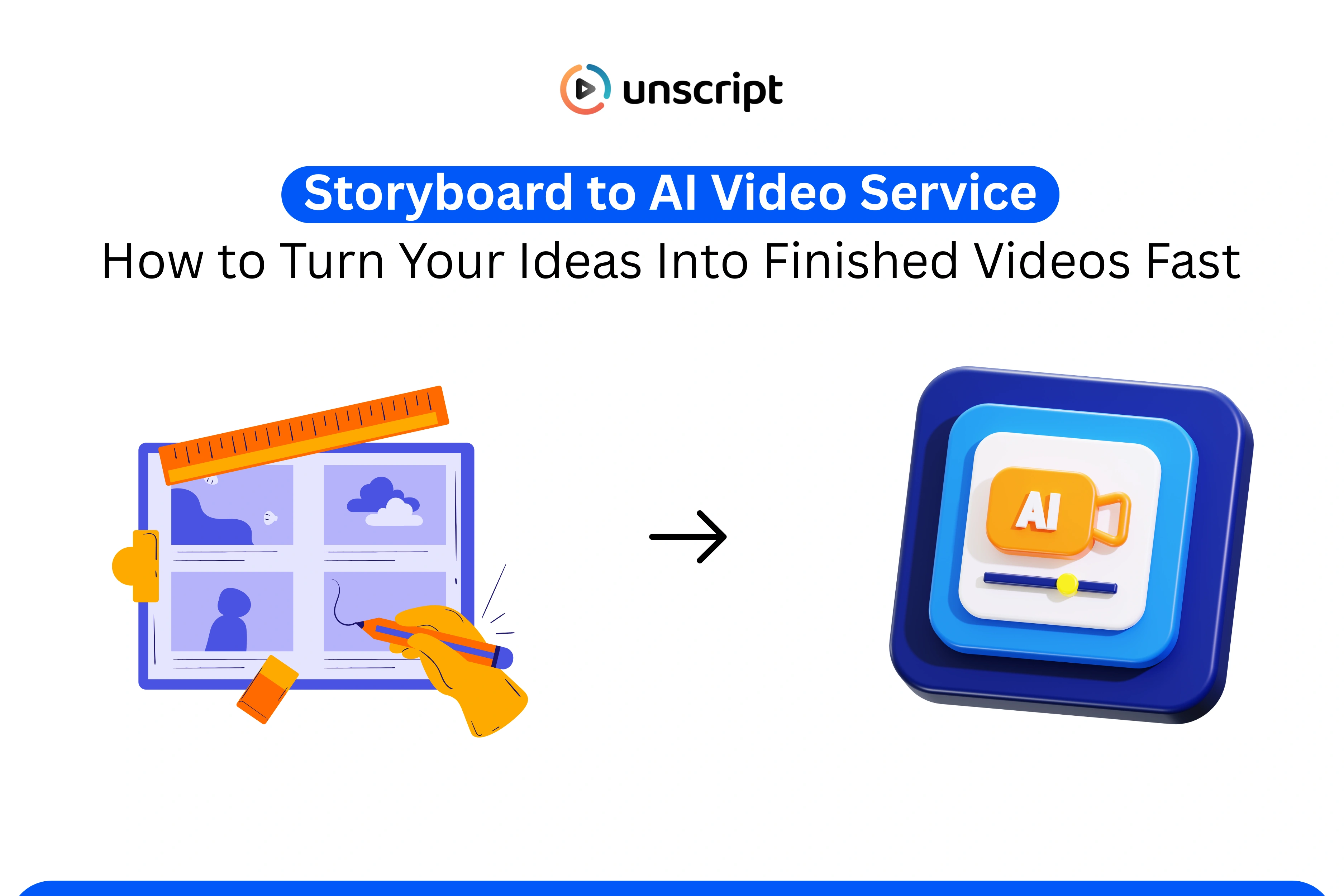 elevate video impact using AI videos
