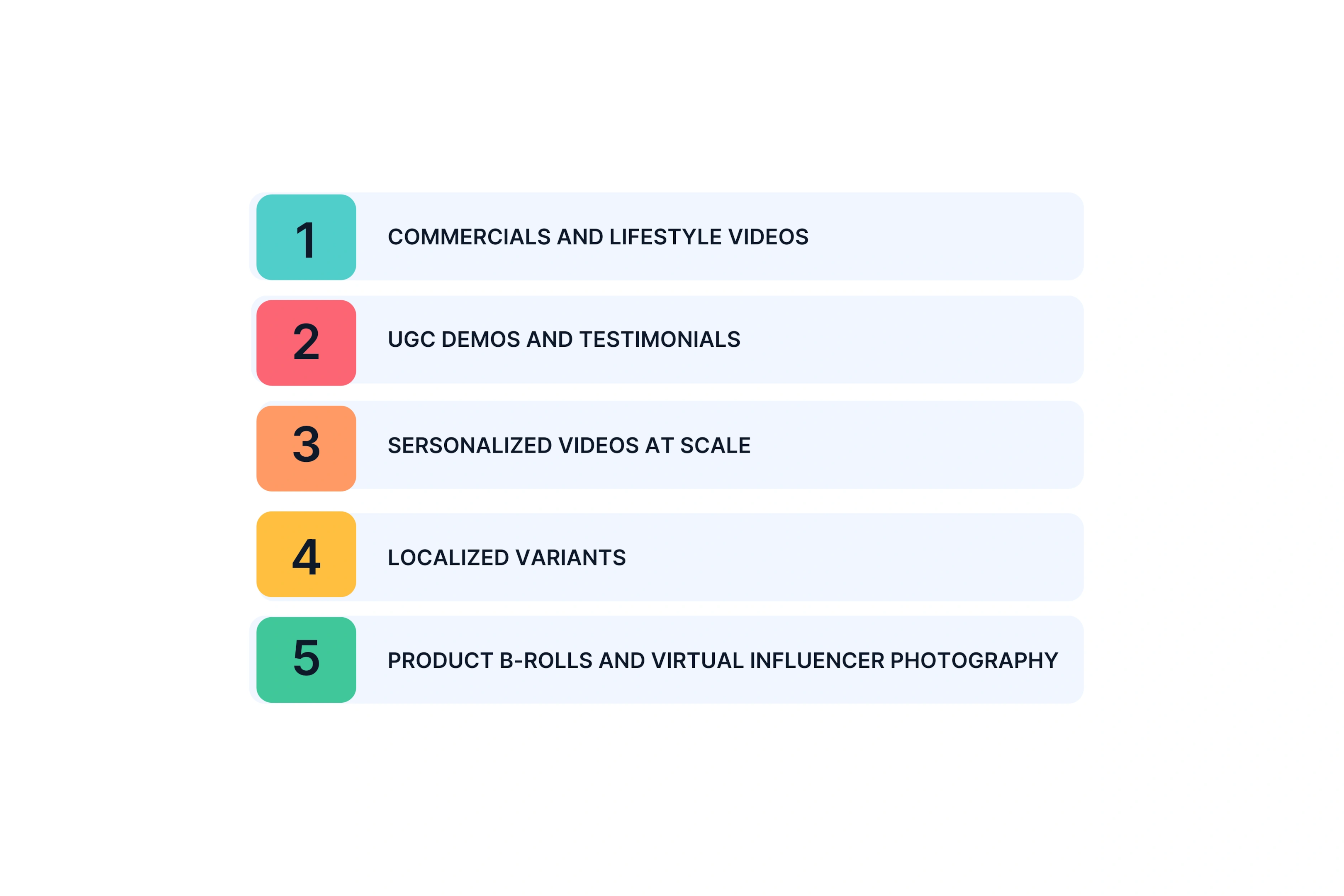 Video Types a Creative Partner Can Deliver for You