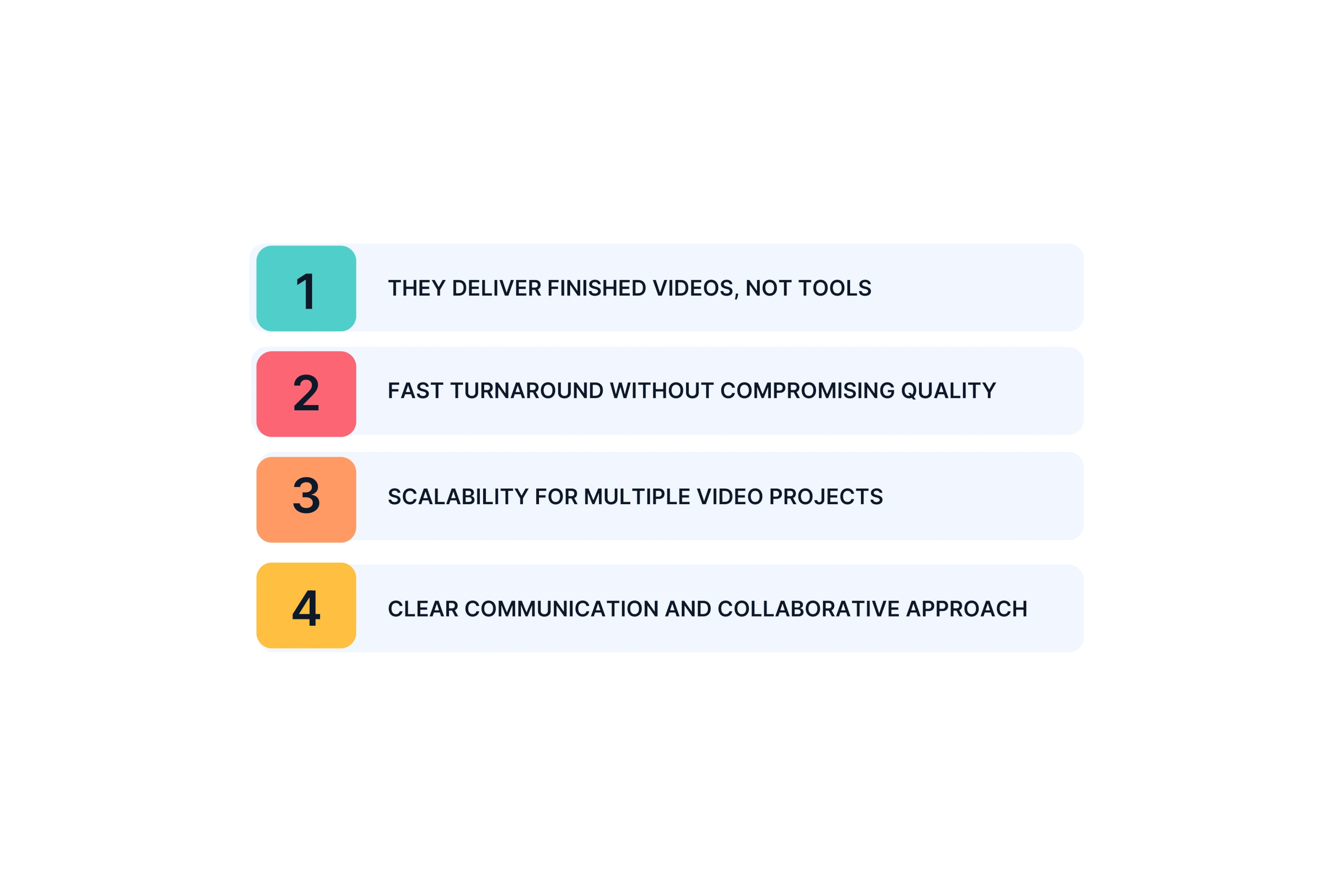 What Makes a Good Creative Partner for Video Production?