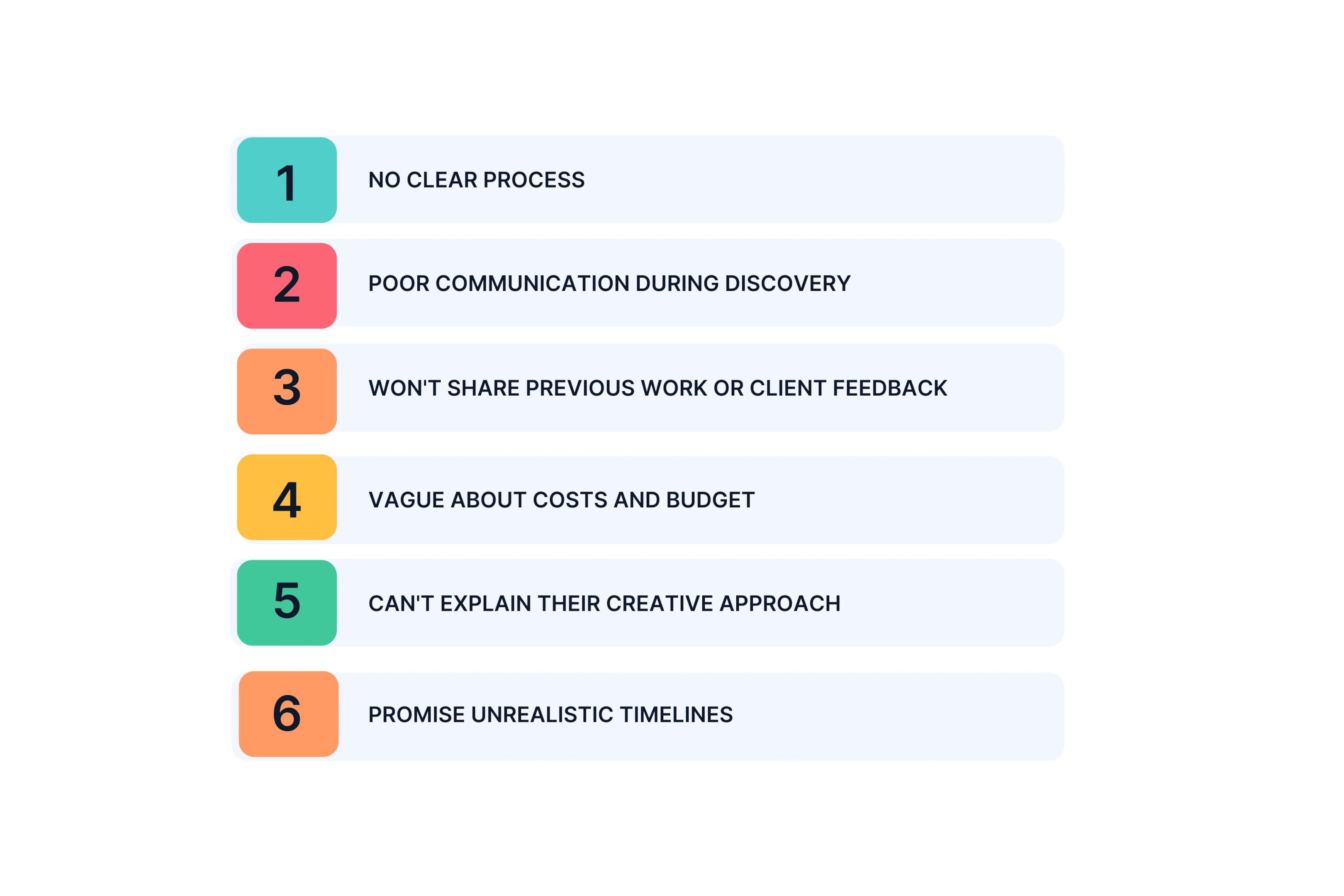 Red Flags to Watch For When Choosing Your Partner