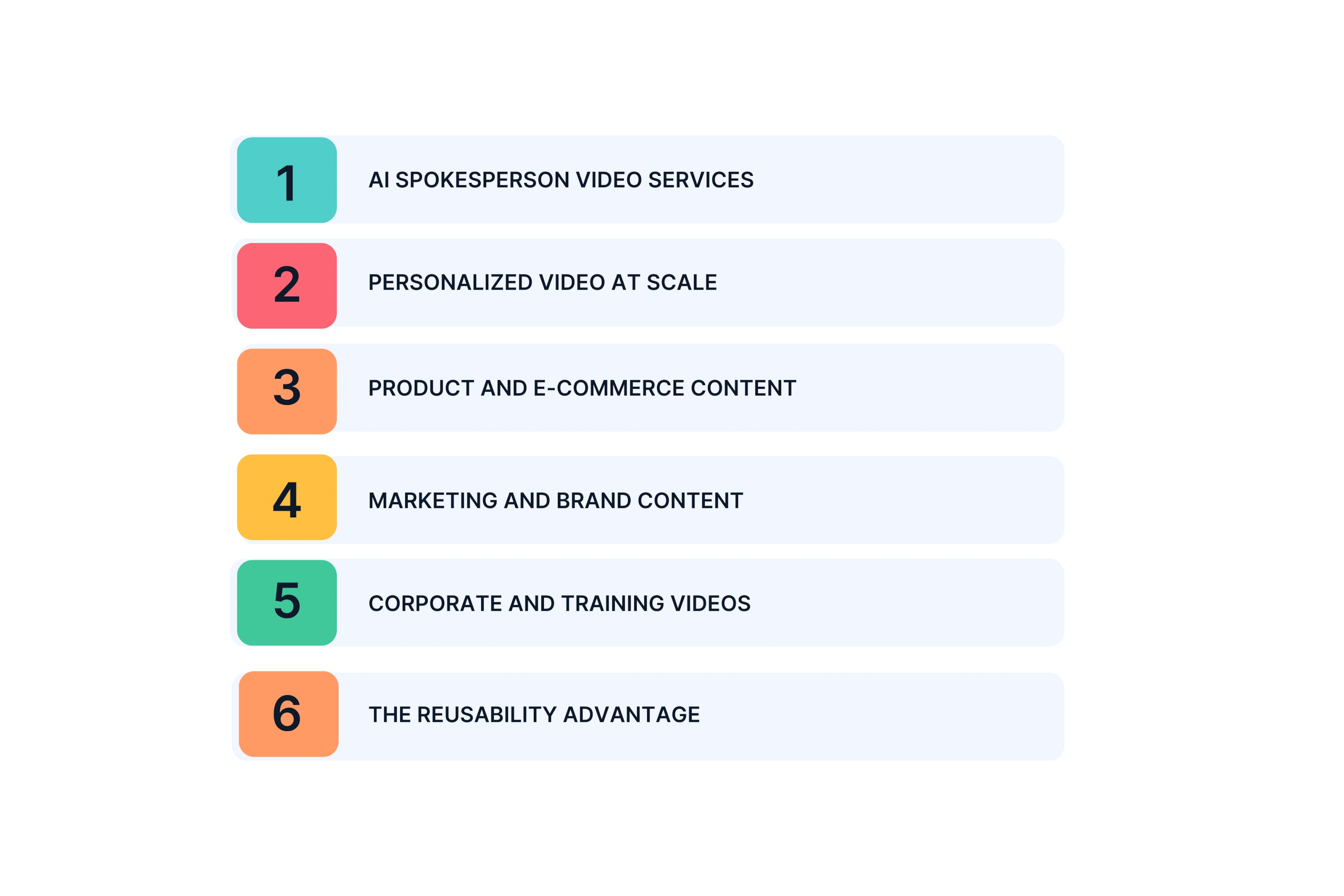 Video Types an AI Video Production Company Can Create