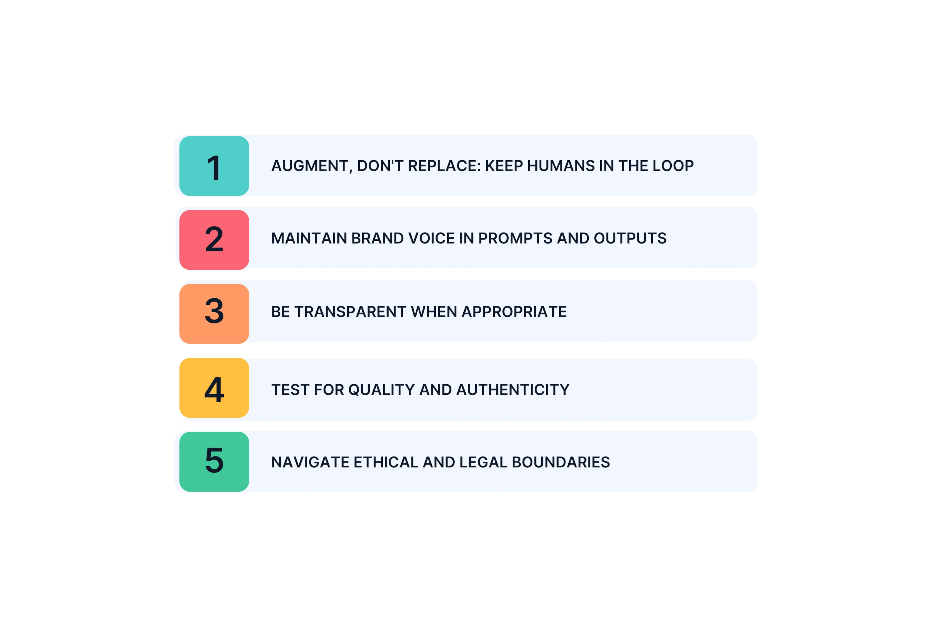 How to Leverage AI Content in Marketing Authentically