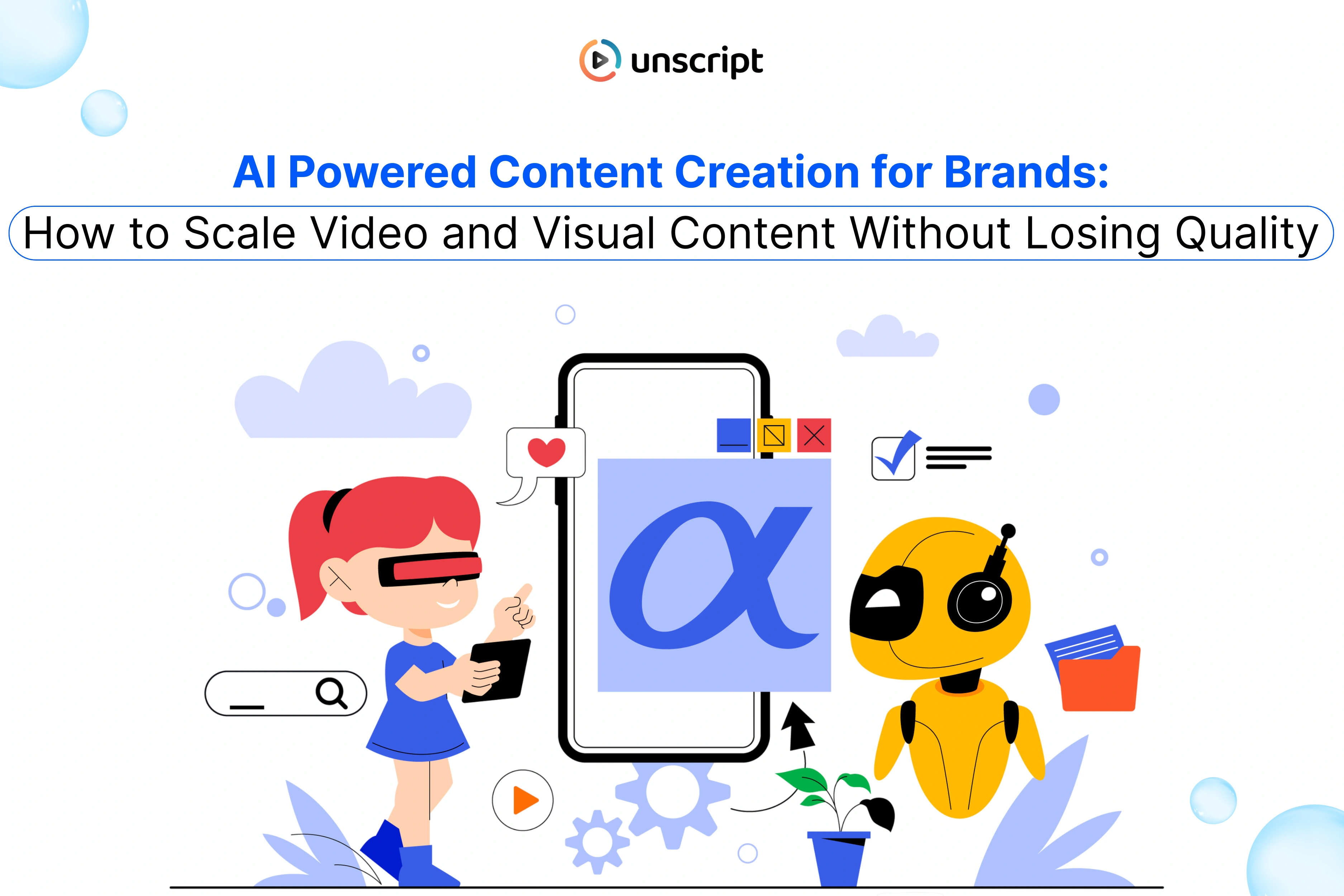 elevate video impact using AI videos