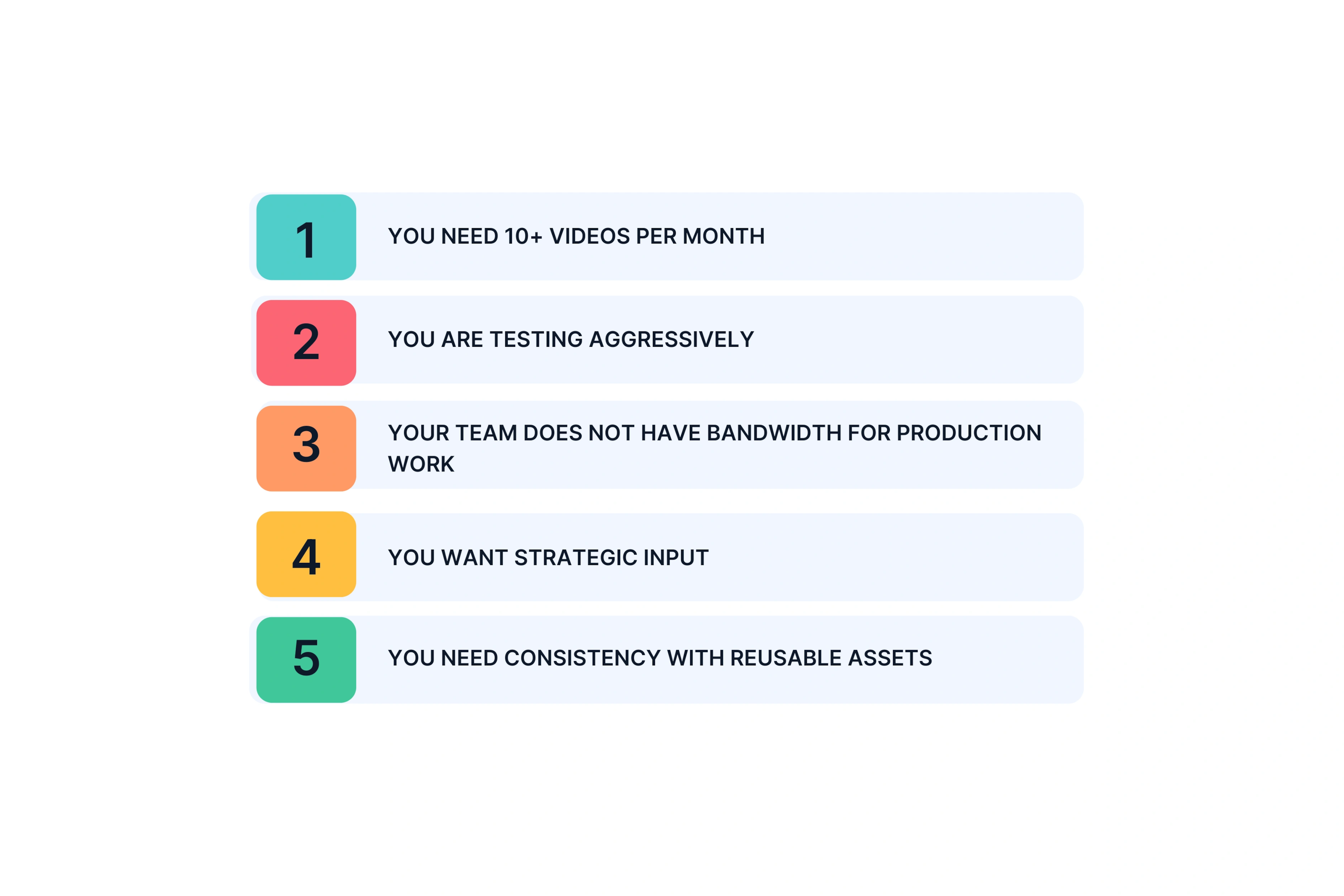 When Partnership Makes Sense
