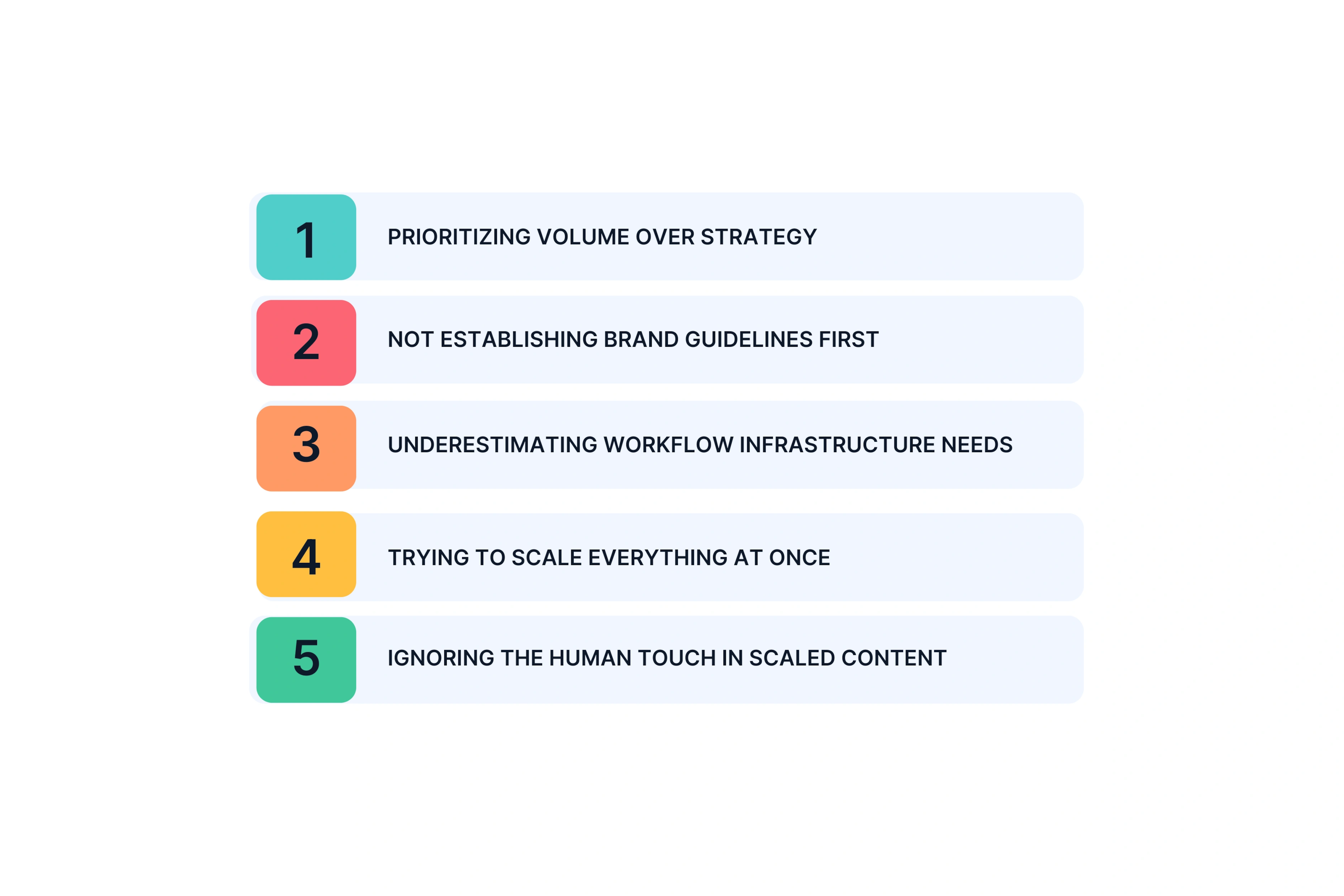 Common Mistakes When Scaling Video Production (And How to Avoid Them)