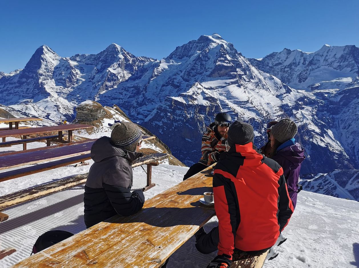 Jungfrau Winter Sports Weekend