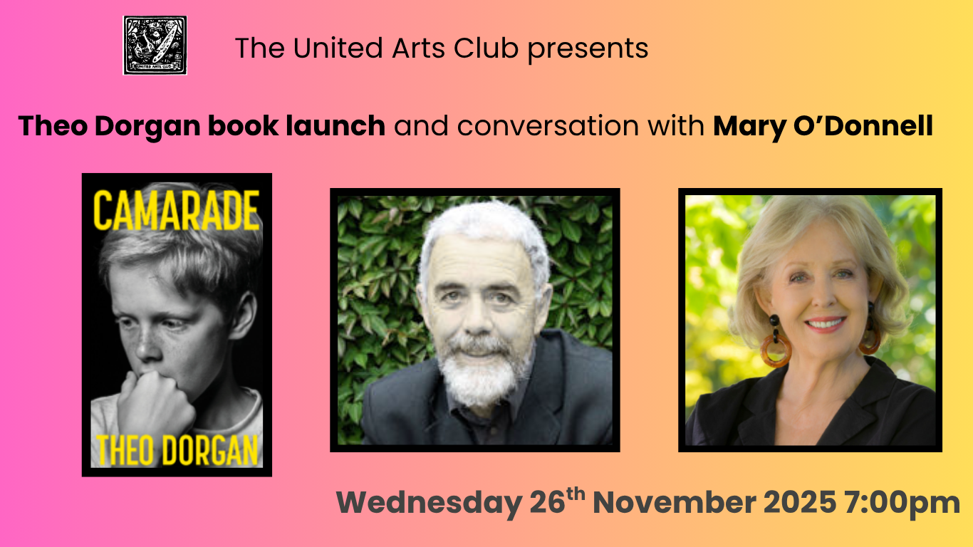 Comrade by Theo Dorgan - Book Launch and conversation with Mary O'Donnell