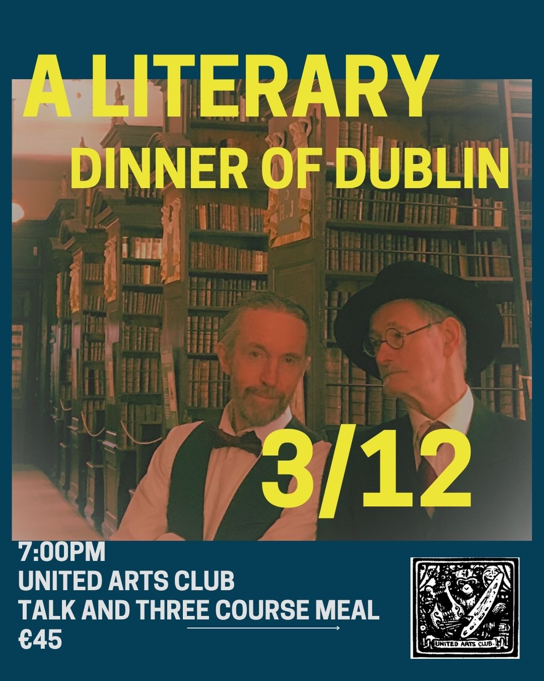 A Literary Dinner of Dublin