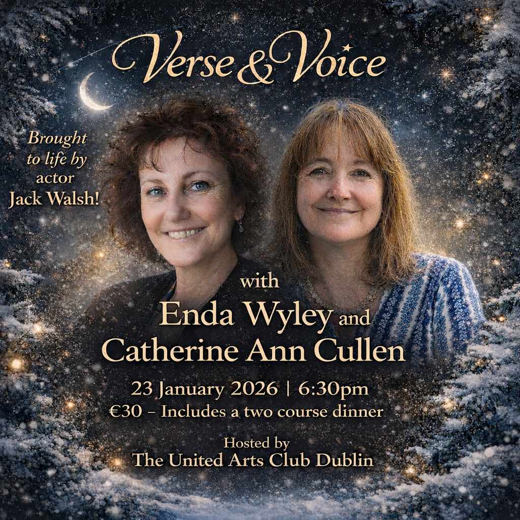 Verse & Voice - Performance and Two-Course Dinner