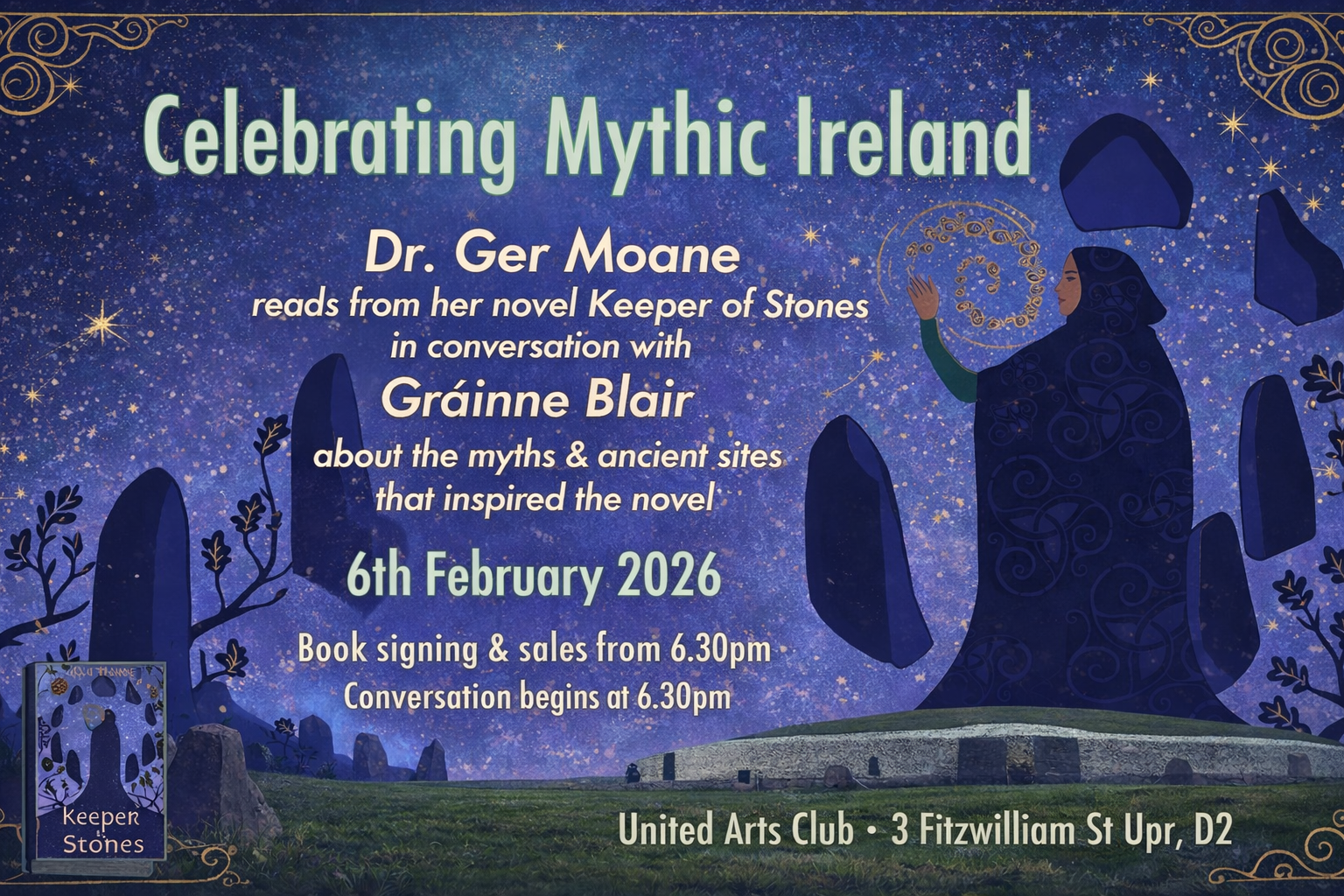 Celebrating Mythic Ireland 