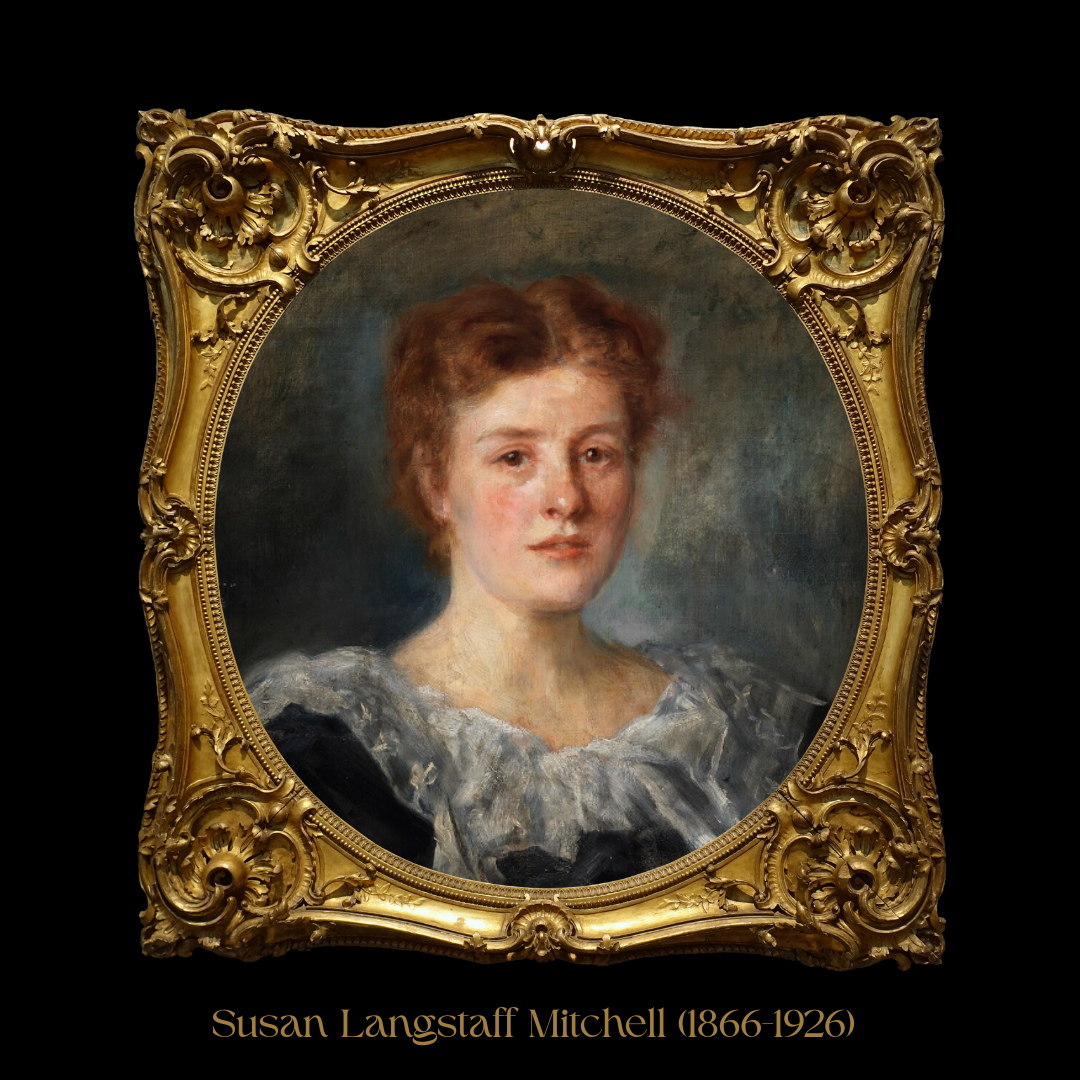 Centenary Commemoration of Poet Susan L Mitchell - 7:00pm