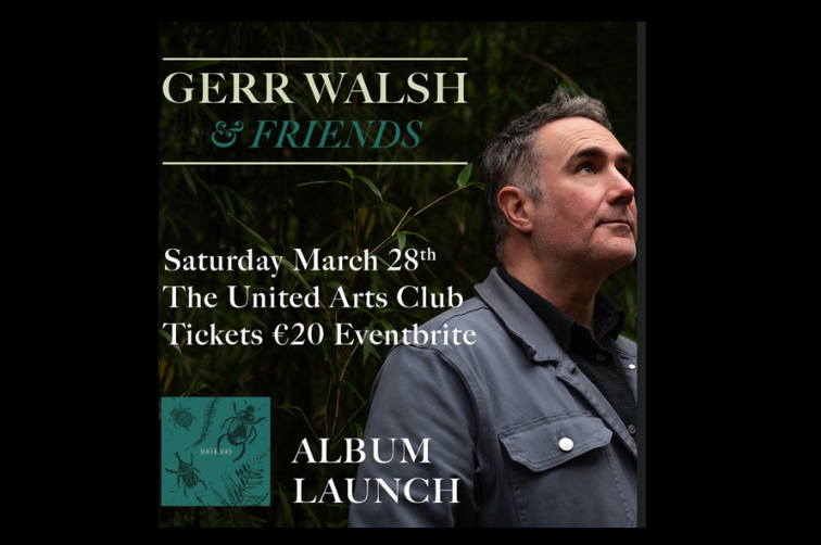 Gerr Walsh Album Launch
