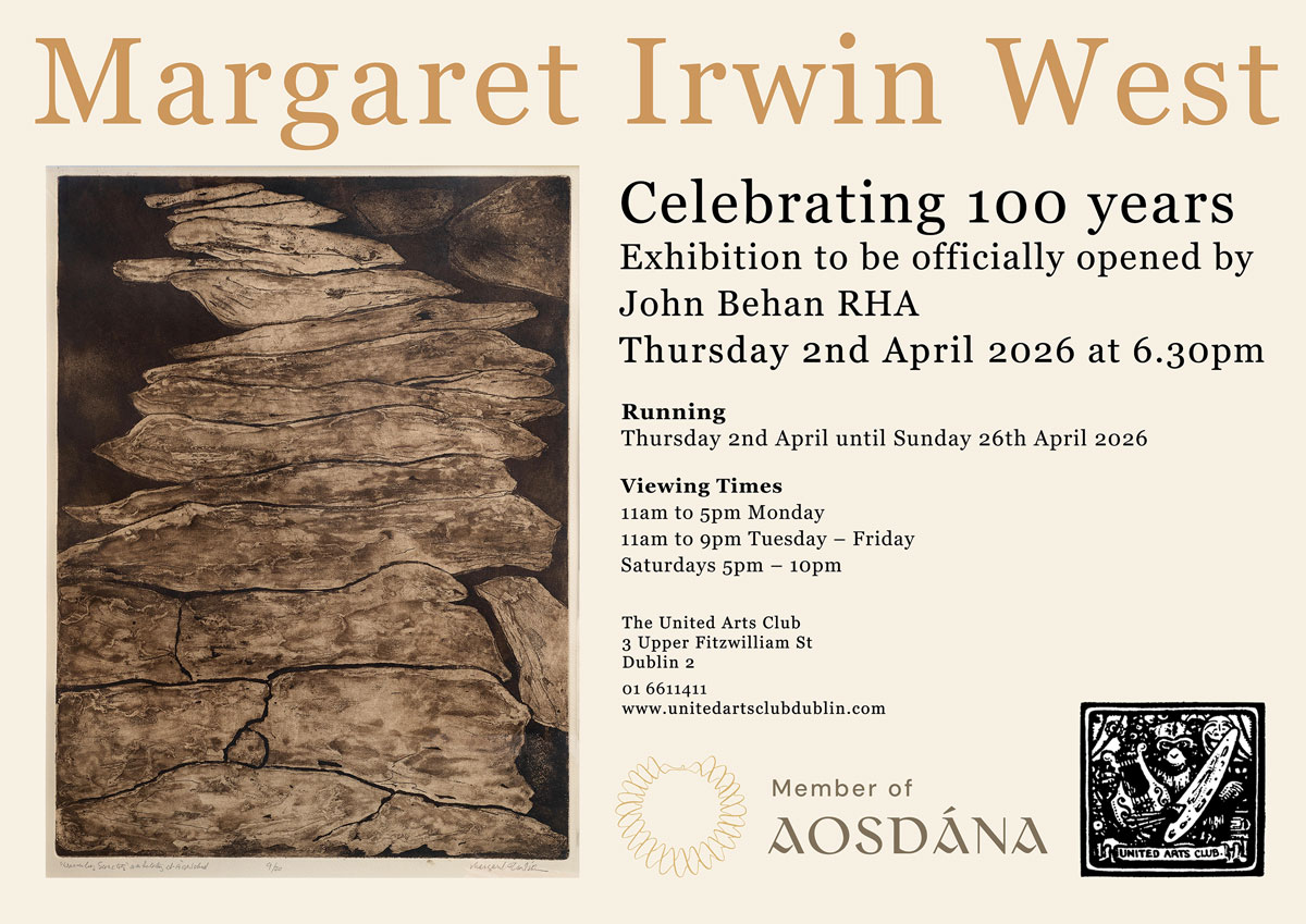Margaret Irwin West Exhibition Opening 6:30pm