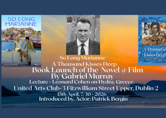 Gabriel Murray Book & Film Launch