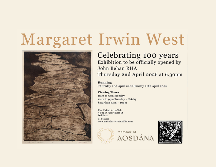 Margaret Irwin West Exhibition Opening 6:30pm