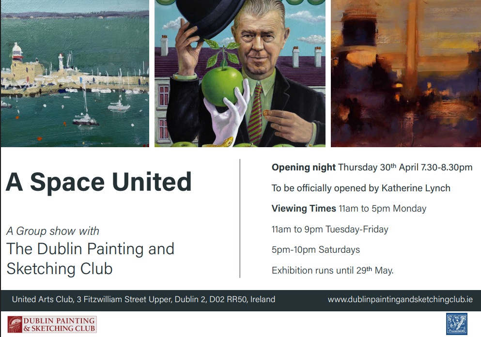 Exhibition Opening - Dublin Painting and Sketching Club Group Show