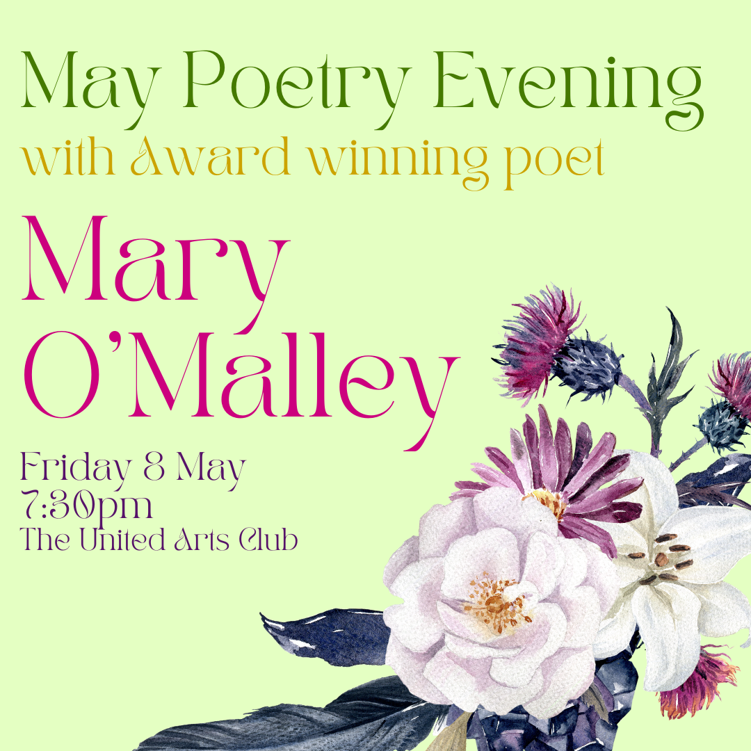 May Poetry Evening with Mary O'Malley