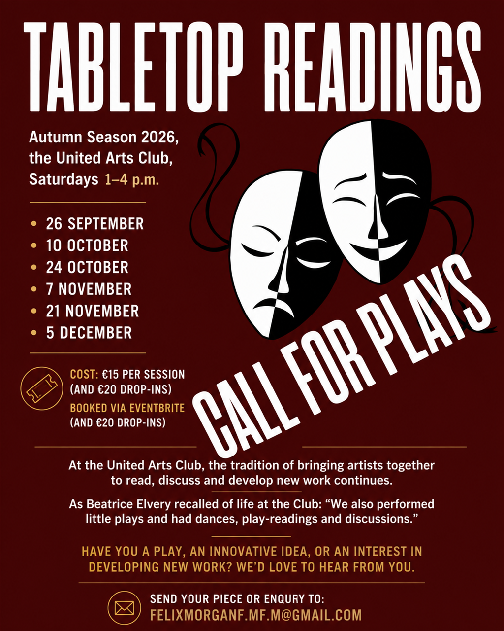 Tabletop Readings