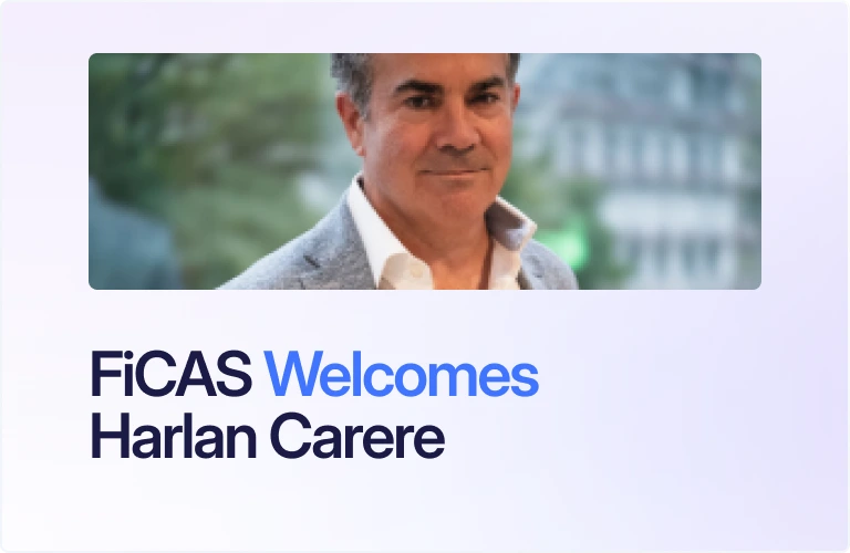 FiCAS Welcomes Harlan Carere