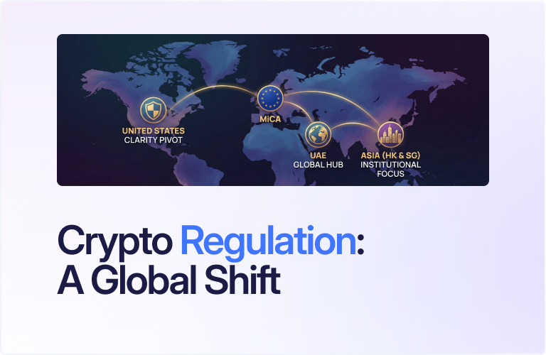 Crypto Regulation:  A Global Shift