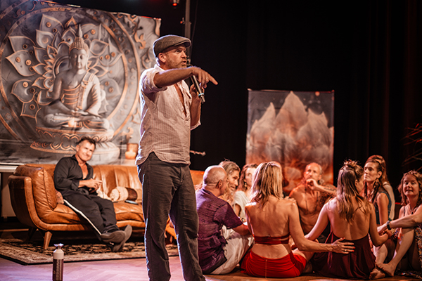 Tantra Festival Baarlo Biodanza yoga music conscious connection