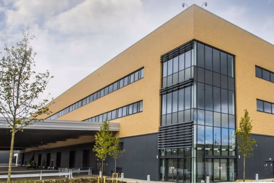 Prologis BTS: Jaguar Land Rover in Solihull, United Kingdom